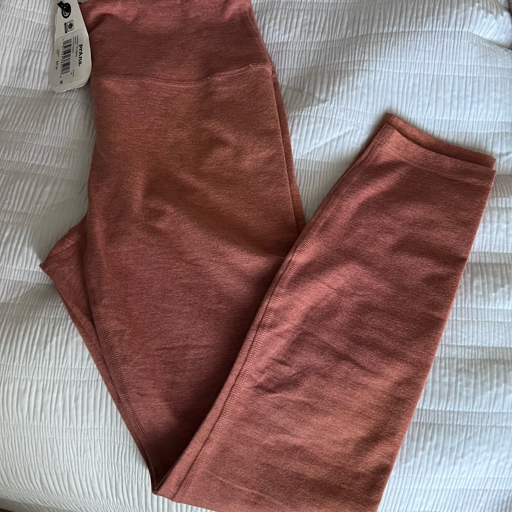 Prana orange Leggings